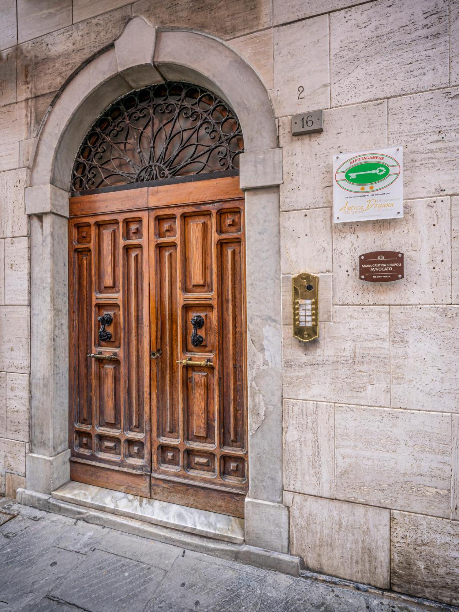 Antica Dogana Hotell Sarzana Exteriör bild
